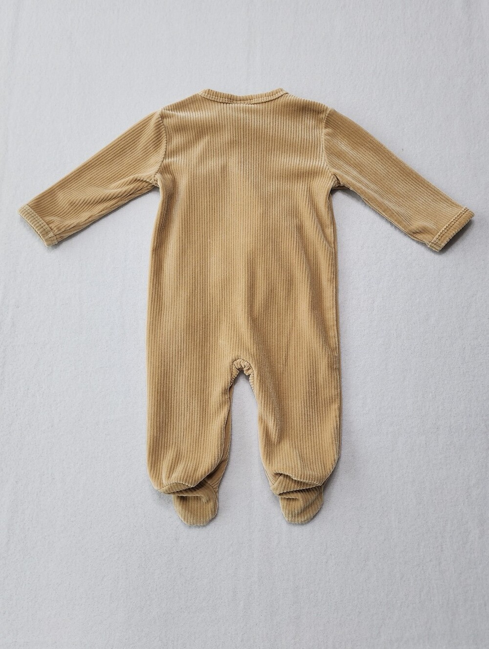 Disney Baby Winnie The Pooh 3Pc Outfit Set 0-3M Bear Hoodie Neutral - Picture 6 of 14